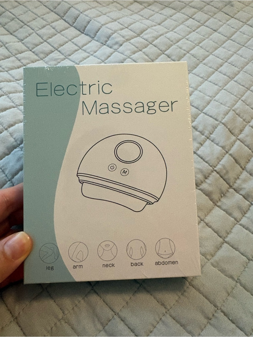 BRAND NEW Connova Electric Massager (unsealed)
